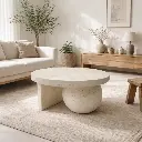 Table basse Ø90*45 cm - "Itsuki"