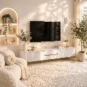 Meuble TV 200*40*45 cm - "Anastasia"