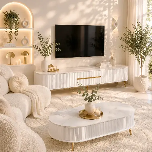 Table basse 120*60 cm - "ANASTASIA"