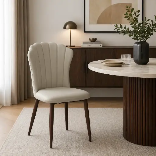 Chaise " Cordélia " Grège