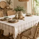 Nappe à carreaux 140*240 cm