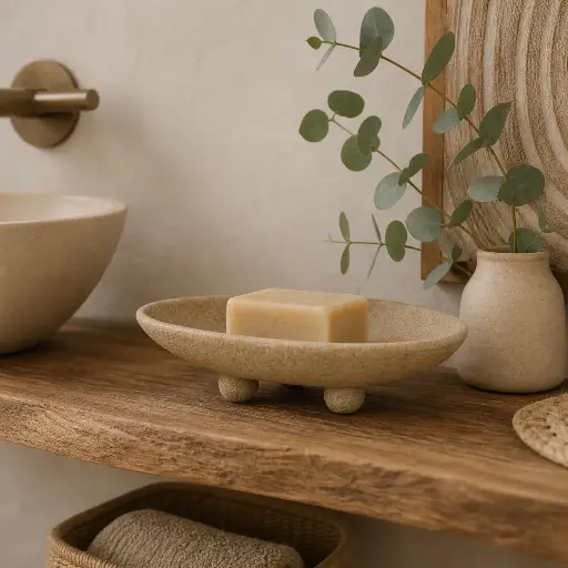 Coupelle 23*23*8.5 cm - "Wabi" 