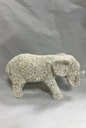 L'Éléphant 24*10*15 cm - "Majesté"