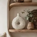 Vase 20.5*7*22.5 cm - " Nicole "
