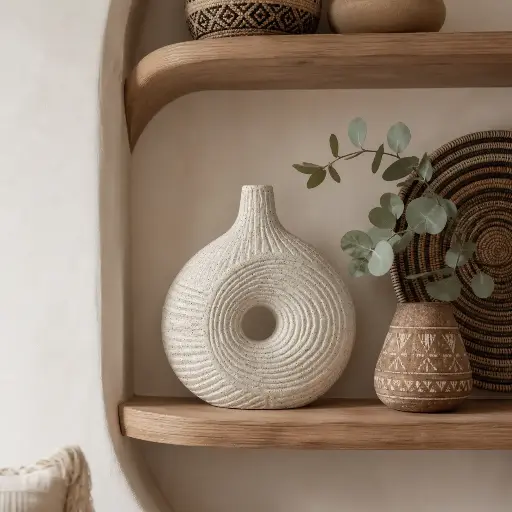 Vase 20.5*7*22.5 cm - " Nicole "