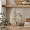 Vase 22*11*29 cm - "Strate"