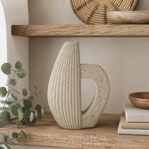 Vase 22*11*29 cm - "Strate"