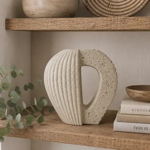 Vase 20*12*19 cm - "Strate"
