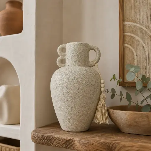 Vase Ø15.5*25 cm - "Carthage"