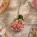 Tige hortensia corail 94 cm