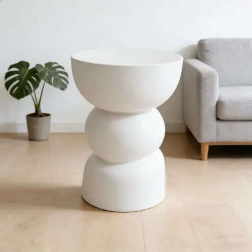 Table basse Ø33*45 cm - "Maiko"