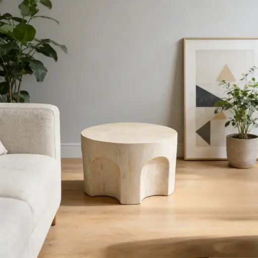 Table basse Ø70*41 cm - "Sachiko"