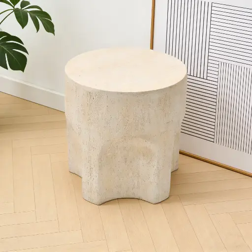Table basse Ø48*50.5 cm - "Akiko"