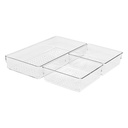 Lot organiseurs pet x3 estl