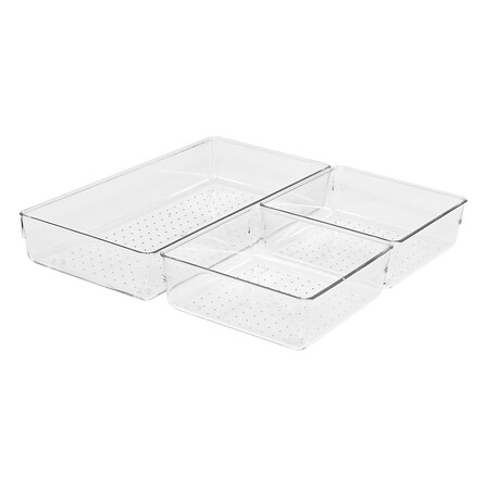 Lot organiseurs pet x3 estl