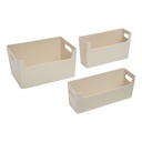 Lot paniers organiseurs pp x3