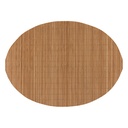Set table bambou nature 48x35