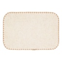 Set table sandrine beige 45x30