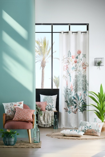 Rideau antillia multicolore 140x260 cm