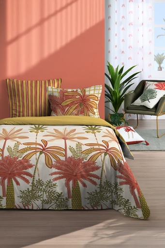 Parure housse de couette maota multicolore 240x220 cm