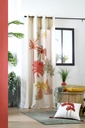 Rideau maota multicolore 140x260 cm