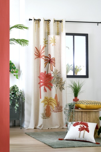 Rideau maota multicolore 140x260 cm