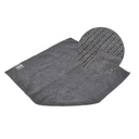 Torchon vaisselle ultra absorbant microfibre 40*40cm anthracite