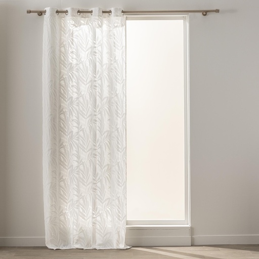 Rideau a oeillets 140 x 260 cm velours devore galoe