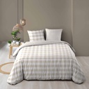 Parure 3 p. 240 x 220 cm imprime 57 fils allover victoire naturel