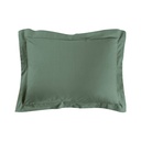 Taie d'oreiller vp 50 x 70 cm uni 57 fils lina cedre +point bourdon
