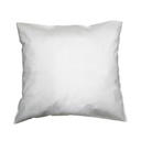 Protege oreiller jetable x4 63 x 63 cm polypropylene jessy blanc