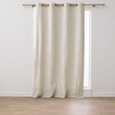 Rideau a oeillets 140 x 240 cm polycoton imprime lorenza