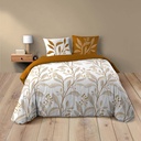Parure 3 p. 240 x 220 cm imprime 42 fils allover malika