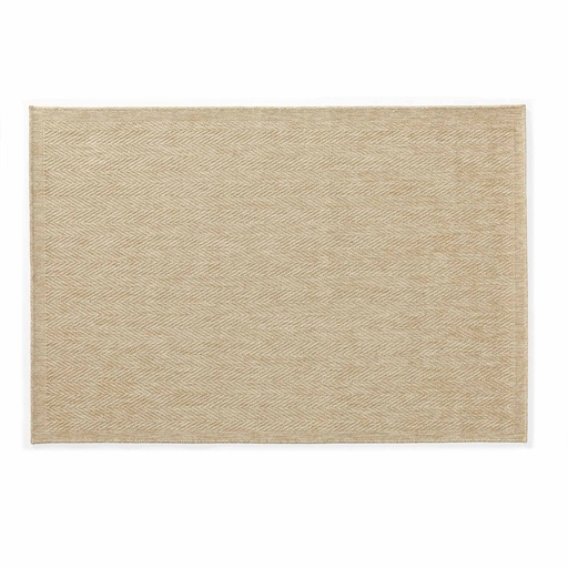 Tapis rectangle 120 x 170 cm tisse plat ilem