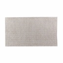 Tapis rectangle 50 x 80 cm coton/polyester tisse matteo