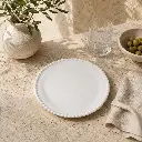 Assiette en céramique Ø25.5*2.5 cm - 2611