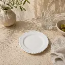 Assiette en céramique 20.3*2.5 cm - 2609