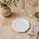 Assiette  en céramique 21.5*2.2- 2603
