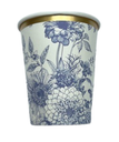 Gobelets à motifs floral x10