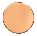 Lot de 10 assiettes rondes uni orange
