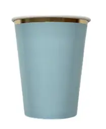 Lot de 10 gobelets uni