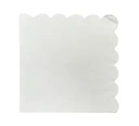Lot de 20 serviettes uni