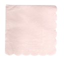 Lot de 20 serviettes uni