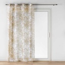 Panneau a oeillets 140 x 240 cm voile sable imprime dune
