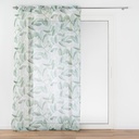 Panneau a oeillets 140 x 240 cm voile sable imprime eleonore