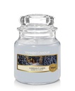 Bougies parfu en jarres candlelit cabin