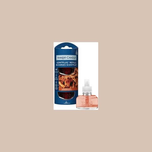 Bouchon de parfum yankee candle recharge cannelle bâton