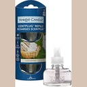 Bouchon de parfum yankee candle recharge coton propre