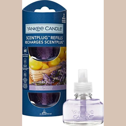 Bouchon de parfum yankee candle recharge citron lavande