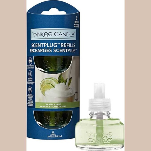 Bouchon de parfum yankee candle vanilla lime